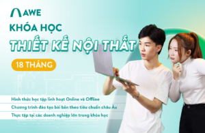 Khóa học nghề nội thất chuyên nghiệp 18 tháng