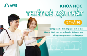 Học thiết kế nội thất cấp tốc 5 tháng
