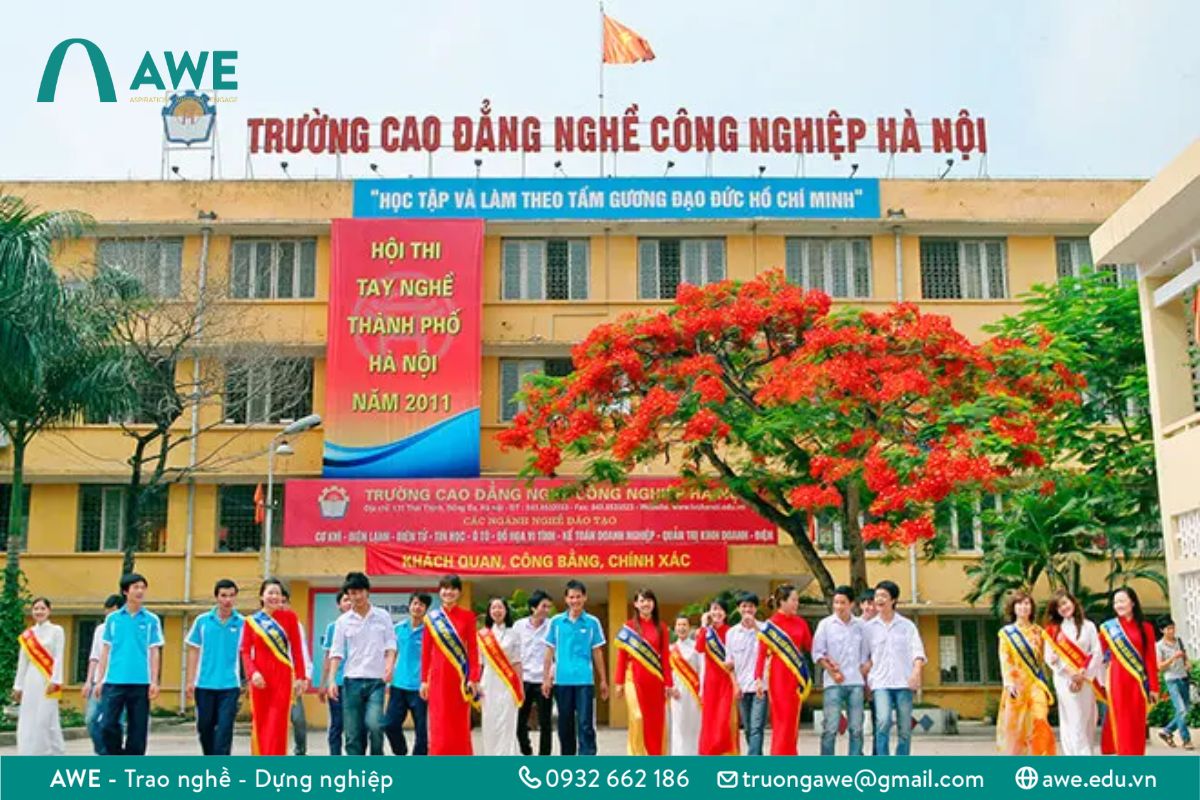 Trường Cao đẳng nghề Cộng nghiệp Hà Nội - Trường dạy nghề tại Hà Nội