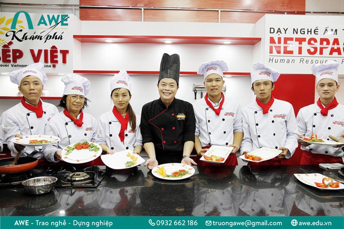 Trường dạy nghề nấu ăn Hà Nội - Netspace