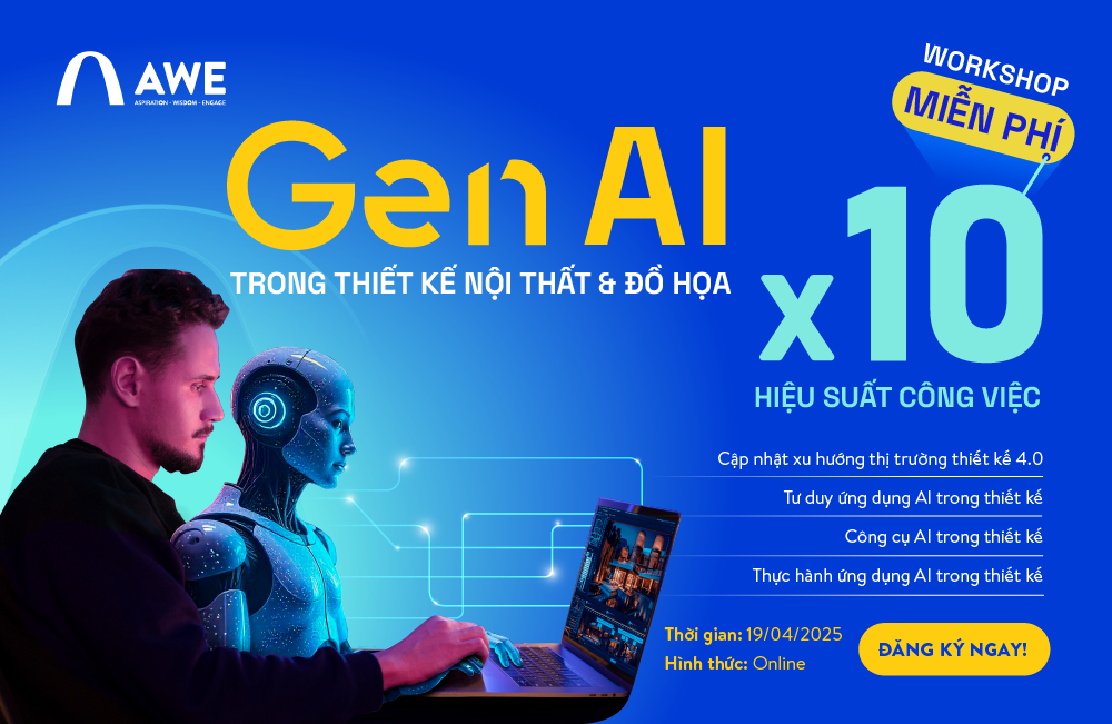 Ứng dụng Gen AI trong thiết kế đồ họa và nội thất