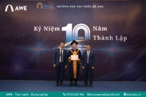 Khóa học thiết kế chiếu sáng cơ bản 5 tháng - AWE Design School