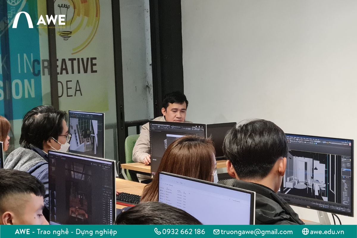 Khóa Học Thiết Kế Đồ Rời Nội Thất 13 Tháng