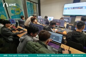 Khóa học thiết kế đồ rời nội thất 10 tháng buổi tối tại AWE