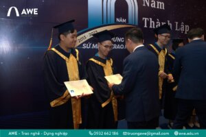 Thông tin tuyển sinh hệ nghề thiết kế Chính quy AWE School