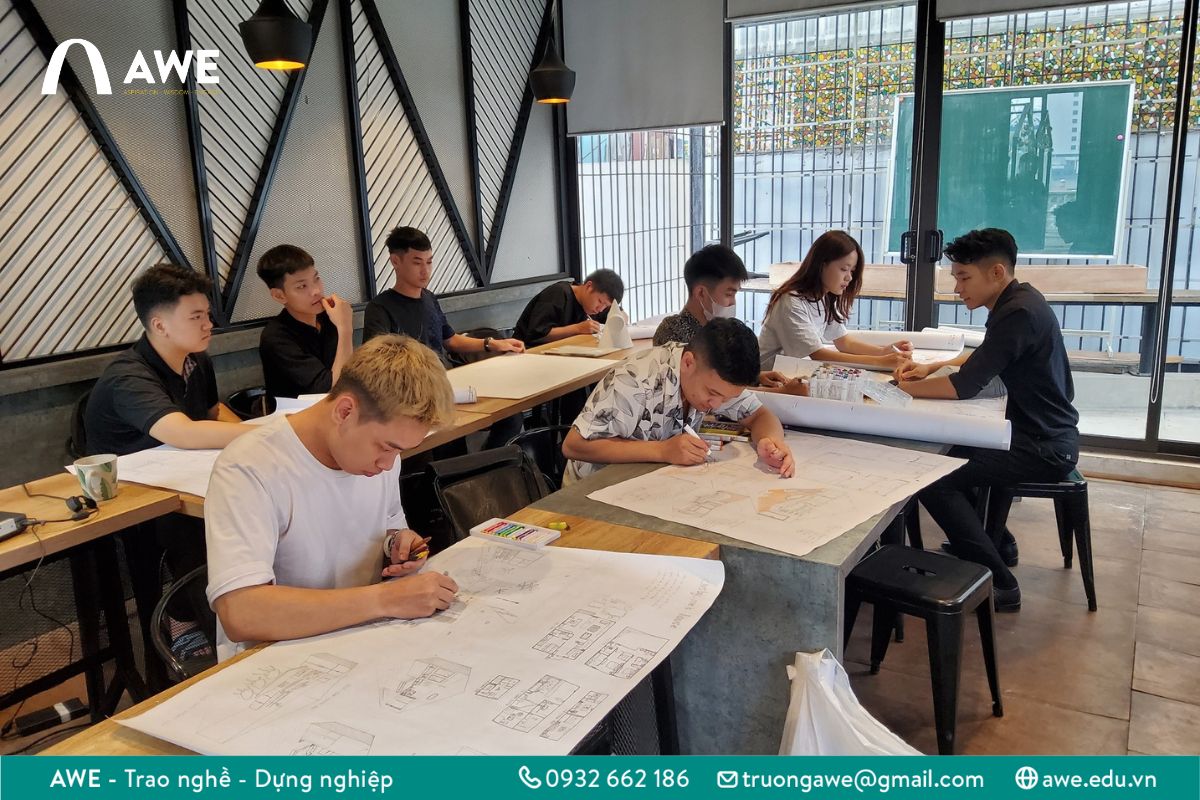 Khóa Học Thiết Kế Đồ Rời Nội Thất 5 Tháng