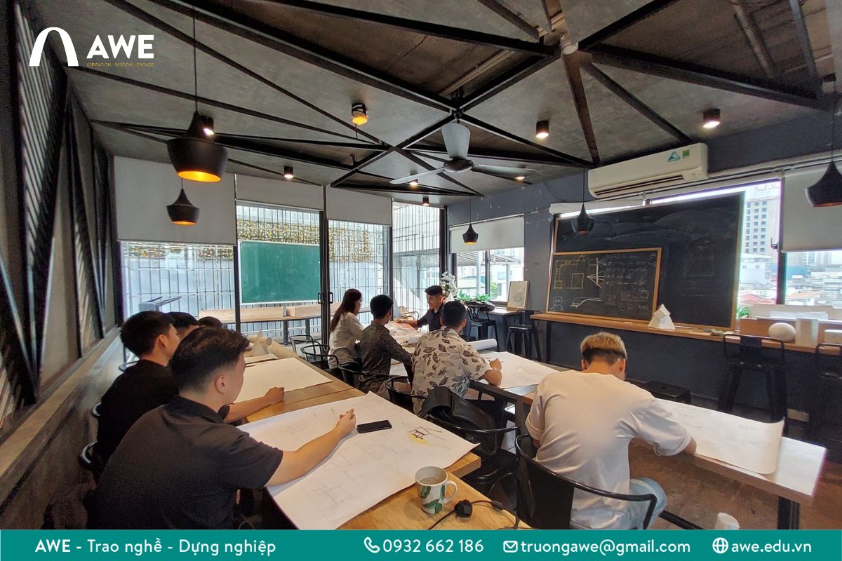 Khóa Học Thiết Kế Kiến Trúc Thực Hành 10 Tháng