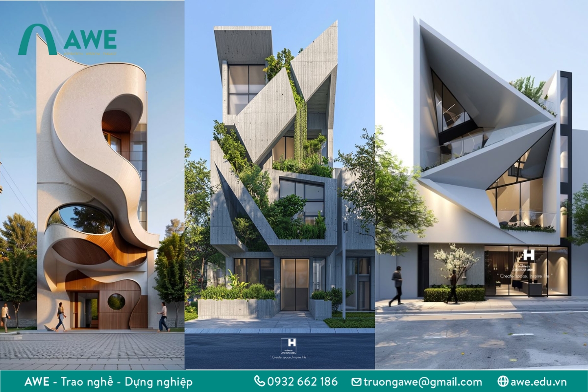 Gen AI trong thiết kế kiến trúc