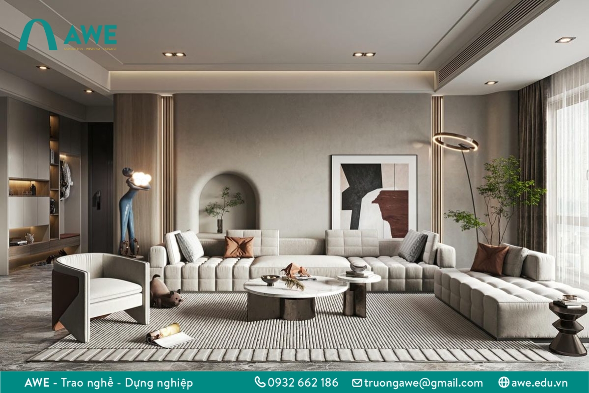 Gen AI trong thiết kế nội thất