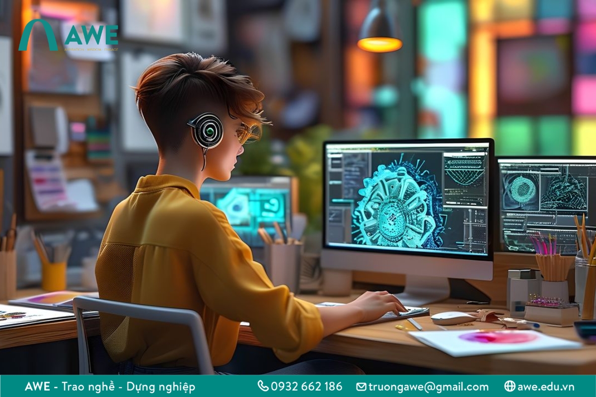 Tính ứng dụng của Gen Ai đối với Designer