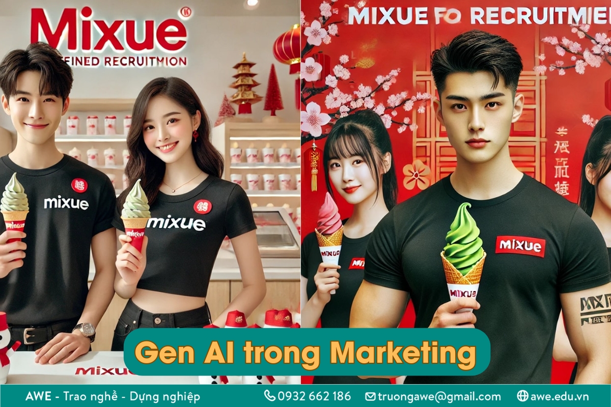 Generative AI trong Marketing