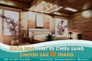 Khóa học thiết kế chiếu sáng ngắn hạn 10 tháng