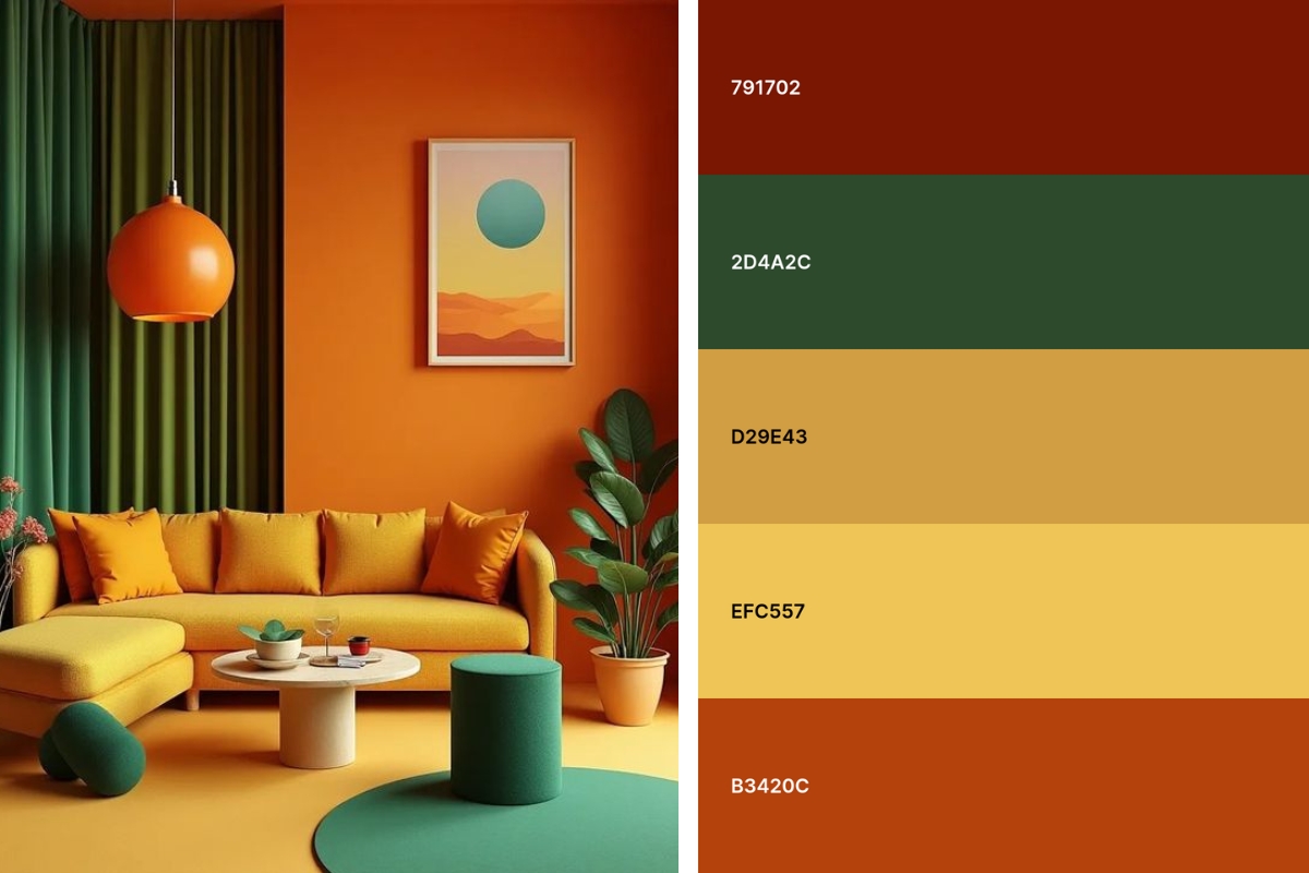 Các kiểu phối màu cơ bản trong thiết kế