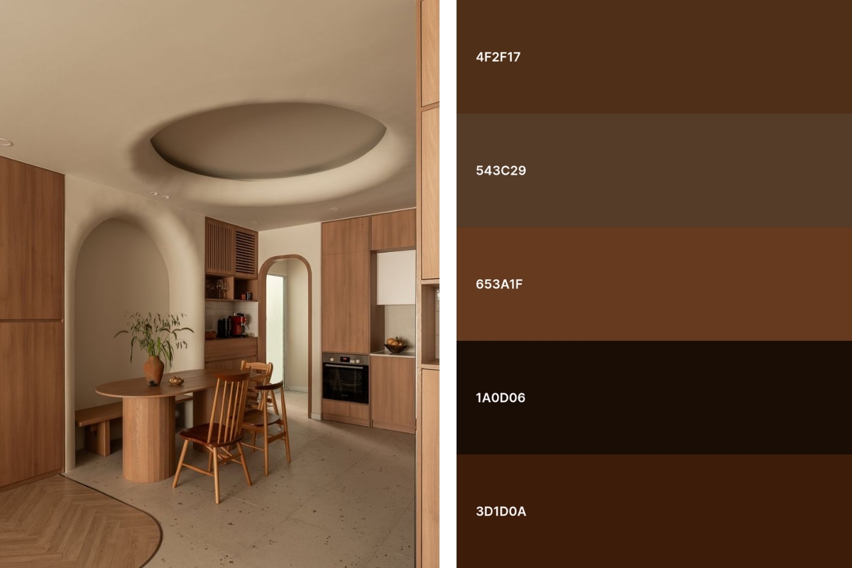 Các kiểu phối màu cơ bản trong thiết kế