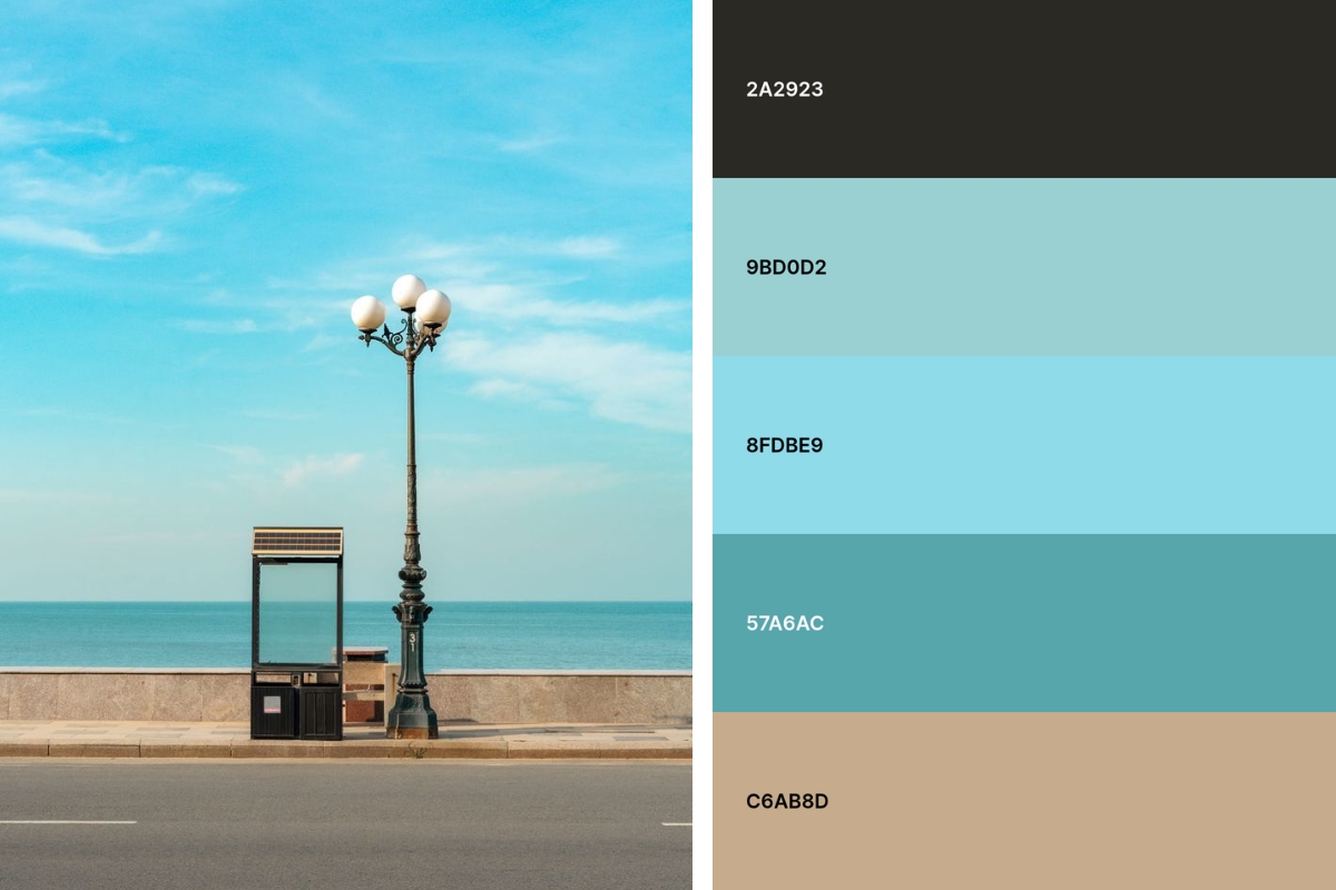 Các kiểu phối màu cơ bản trong thiết kế