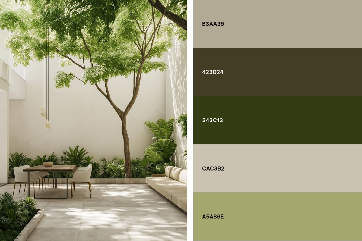 Các kiểu phối màu cơ bản trong thiết kế