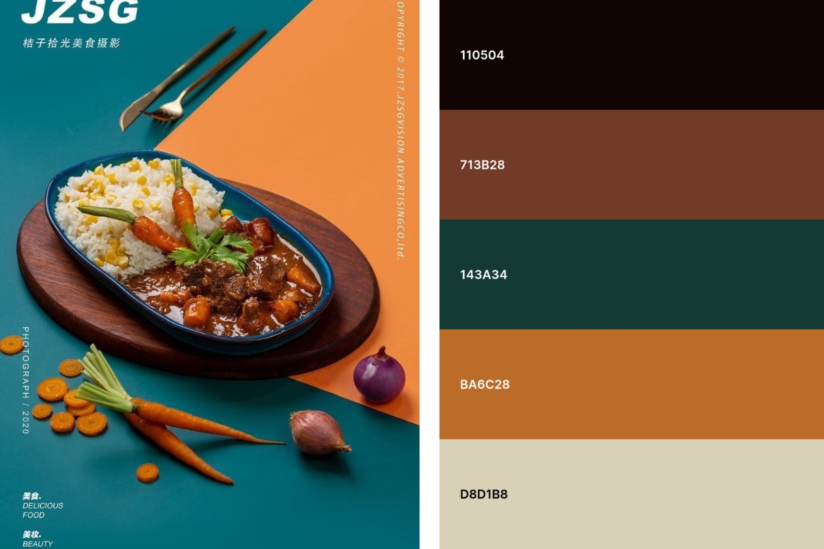 Các kiểu phối màu cơ bản trong thiết kế