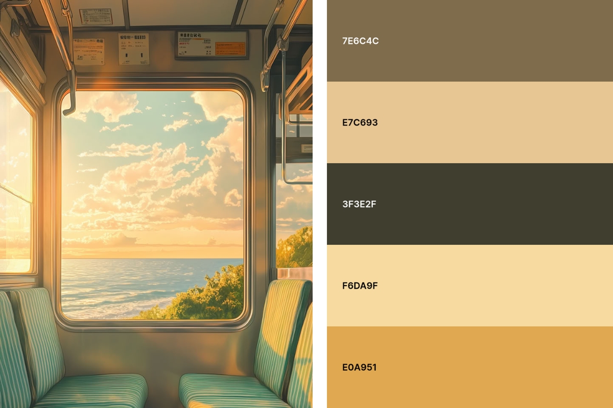 Các kiểu phối màu cơ bản trong thiết kế