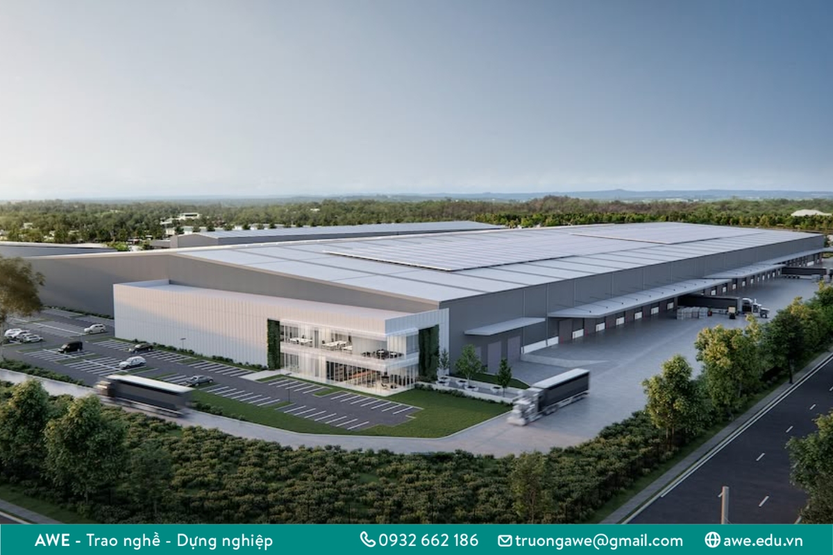 Nguyên lý thiết kế kiến trúc công nghiệp