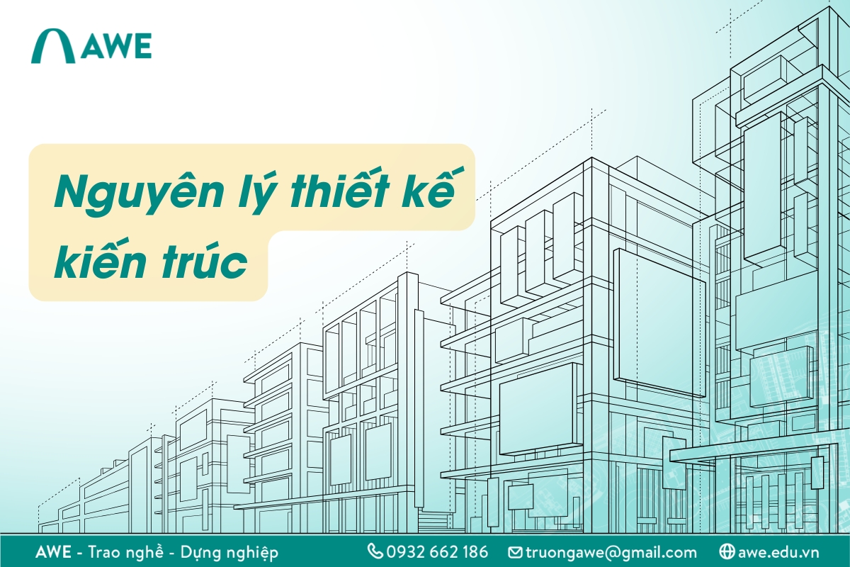 Nguyên lý thiết kế kiến trúc là gì