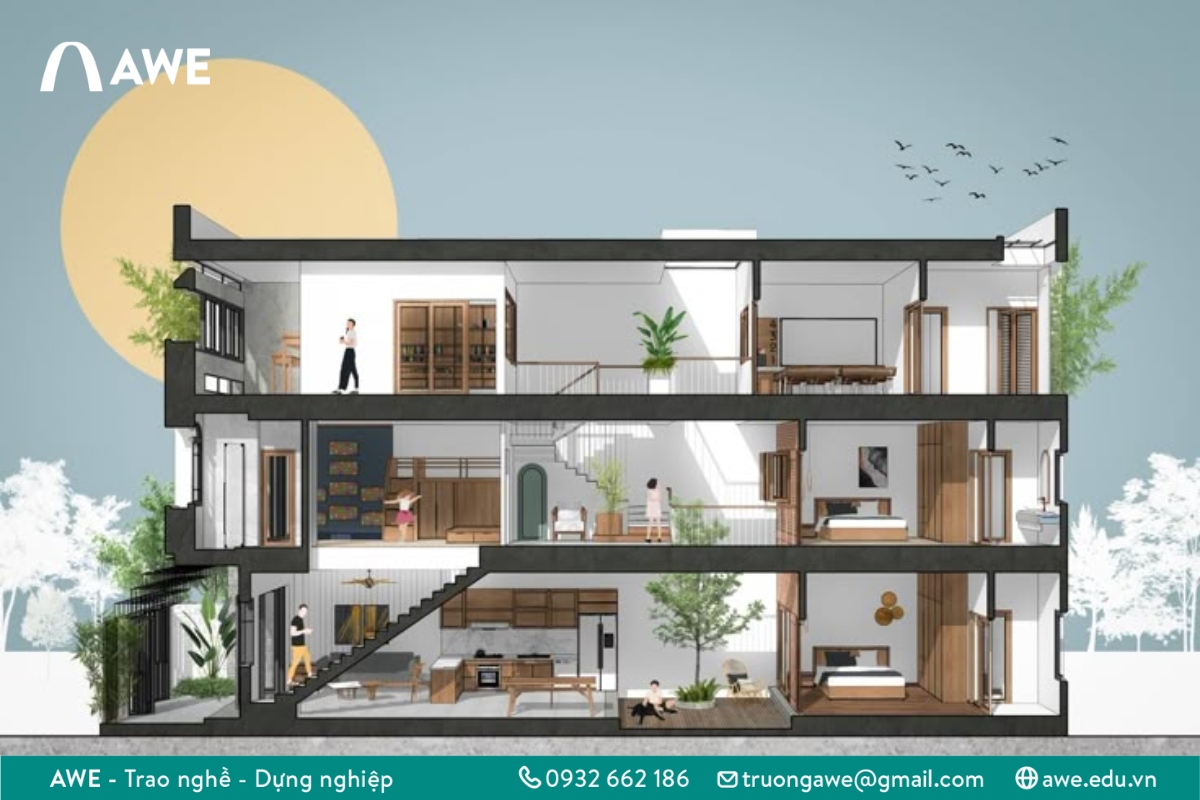 5 nguyên lý thiết kế kiến trúc cơ bản bạn cần biết