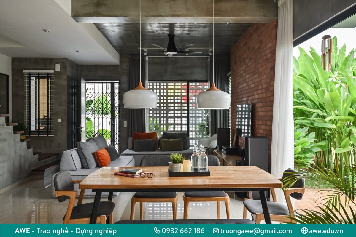 Nguyên lý thiết kế kiến trúc nhà ở