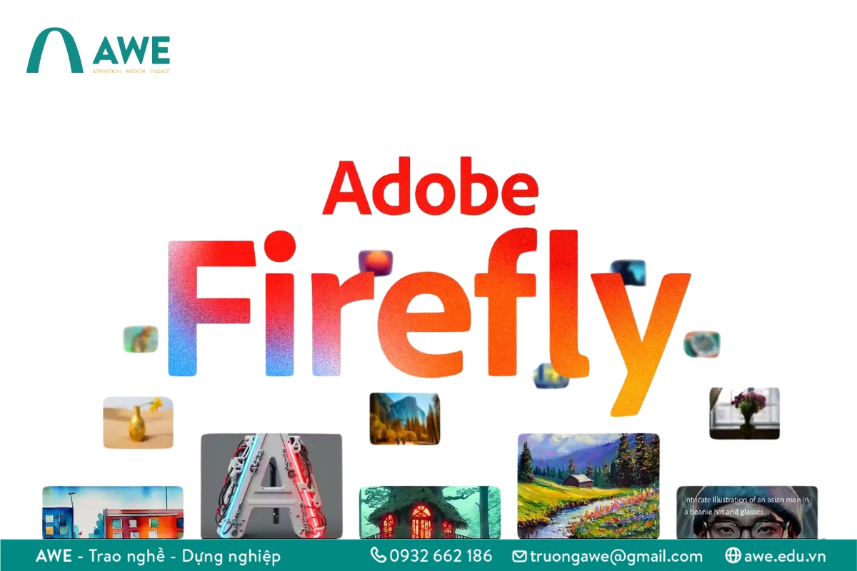 Phần mềm thiết kế bằng AI - Adobe Firefly