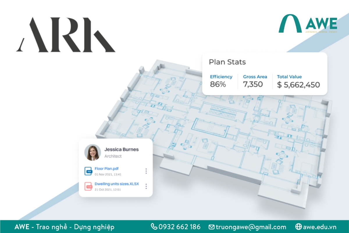 Phần mềm AI thiết kế kiến trúc - Ark Design AI