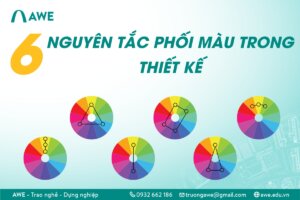 6 Nguyên Tắc Phối Màu Trong Thiết Kế