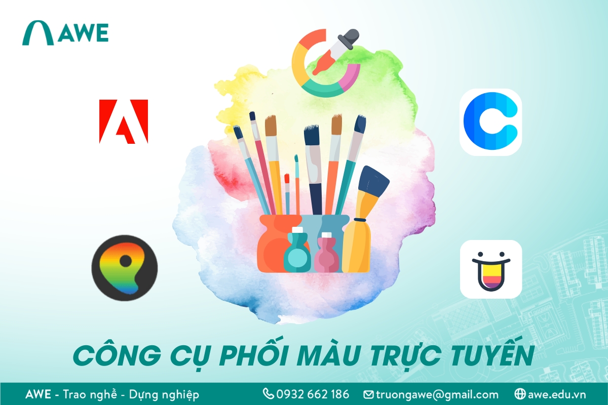 6 Nguyên Tắc Phối Màu Trong Thiết Kế