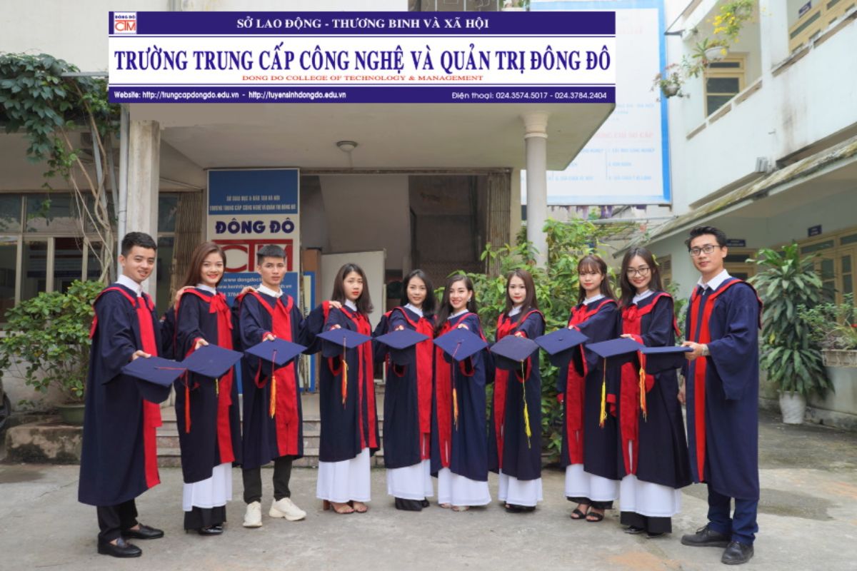 Trường dạy nghề buổi tối - trường trung cấp công nghệ và quản trị Đông Đô
