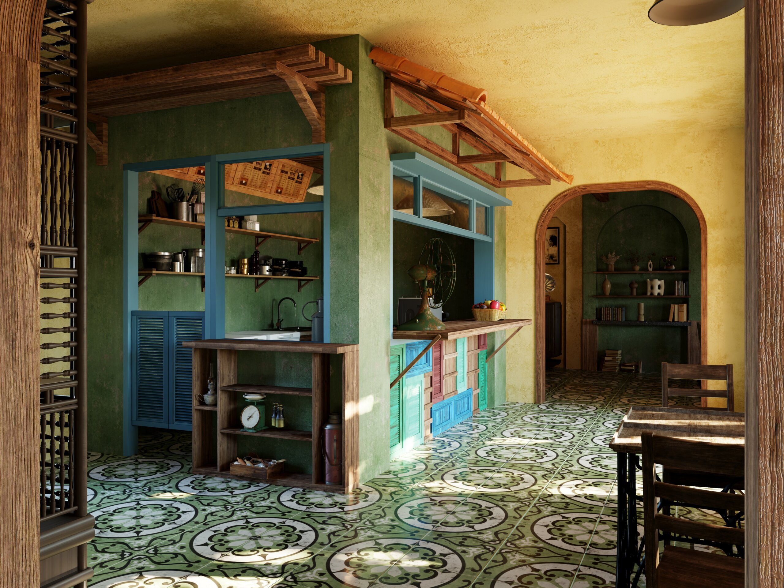 Đồ án "Quán cà phê thời bao cấp" - Học viên Vũ Hồng Sơn