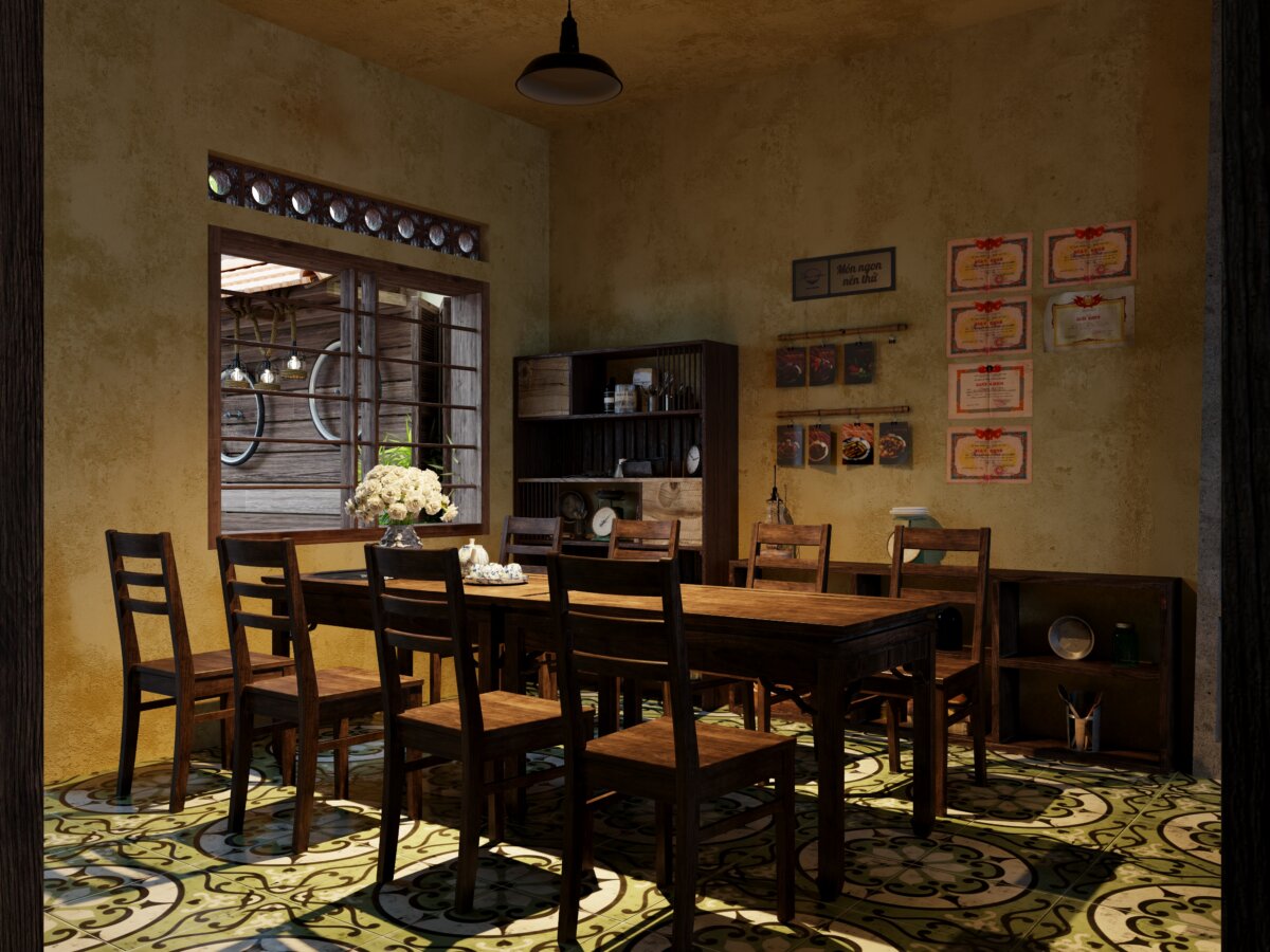 Đồ án "Quán cà phê thời bao cấp" - Học viên Vũ Hồng Sơn
