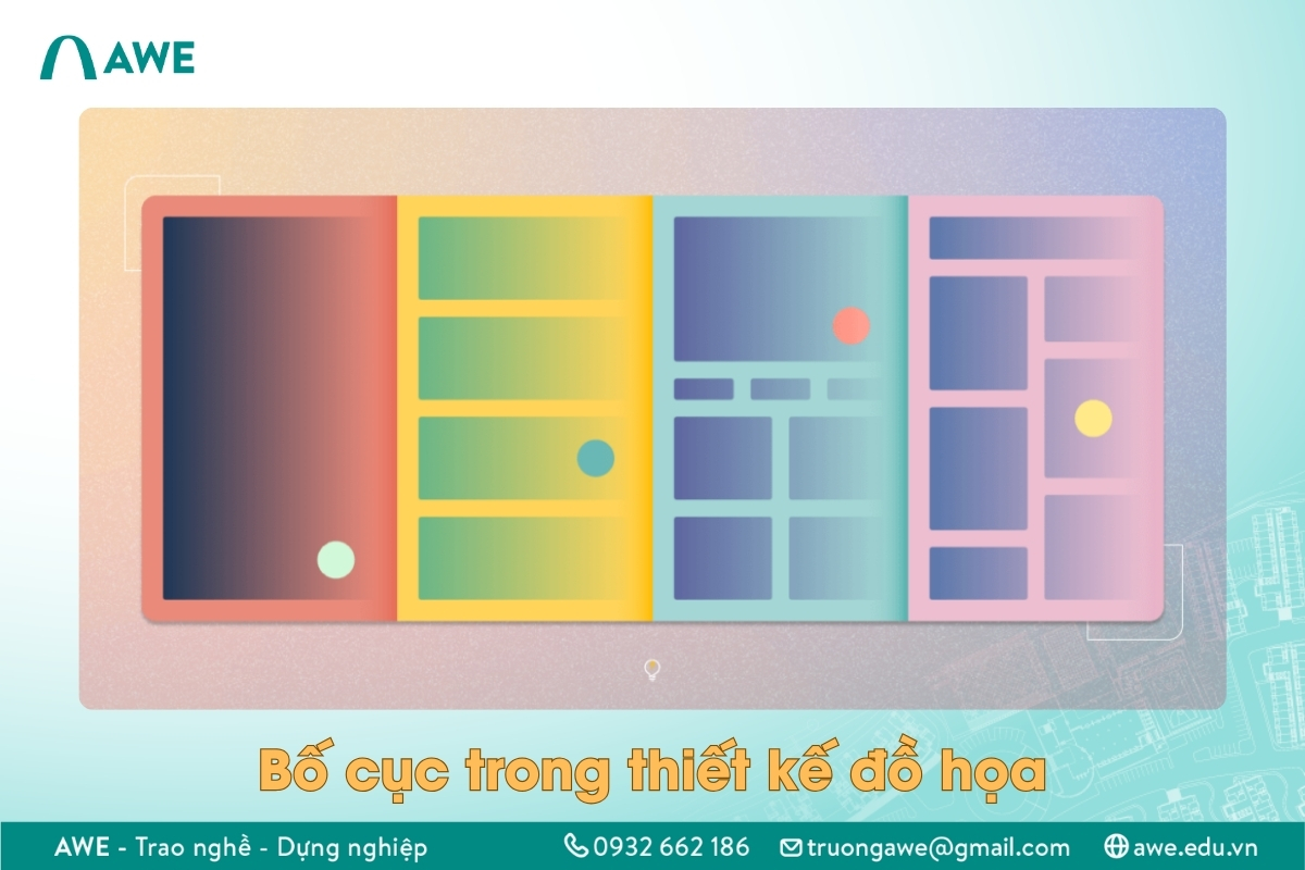 Bố cục trong thiết kế đồ họa