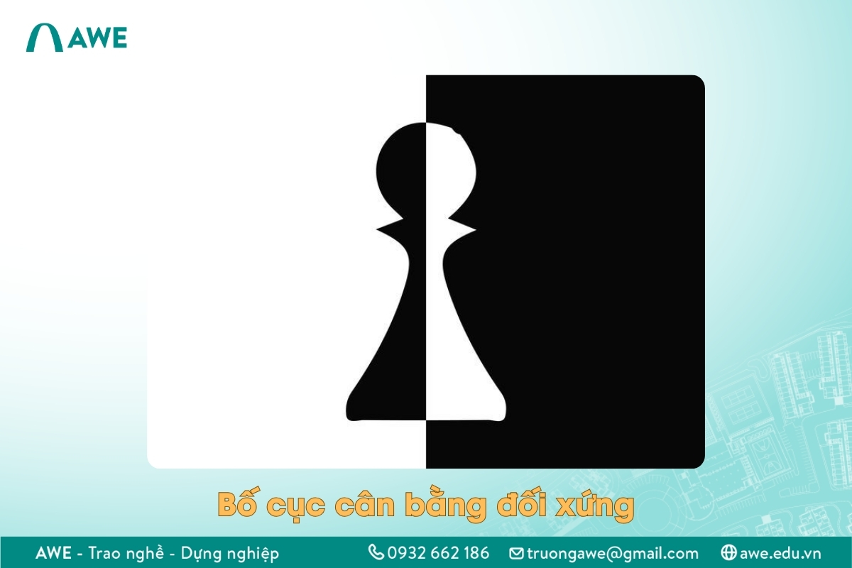 Bố cục cân bằng đối xứng