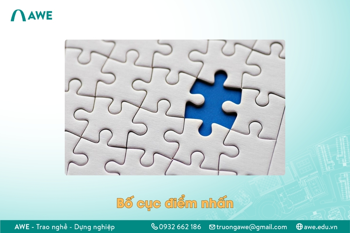 Bố cục điểm nhấn