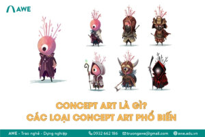 Concept Art là gì? Các loại concept art phổ biến