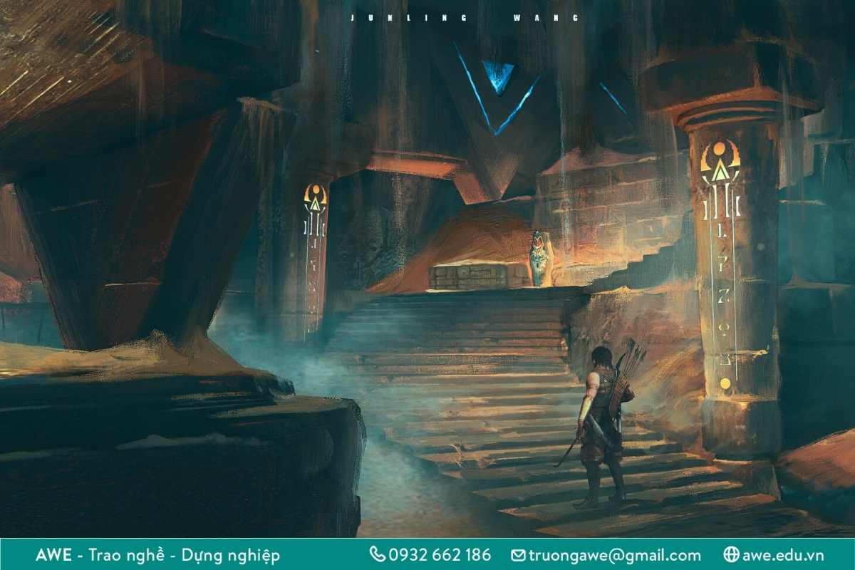 Keyframe Concept Art