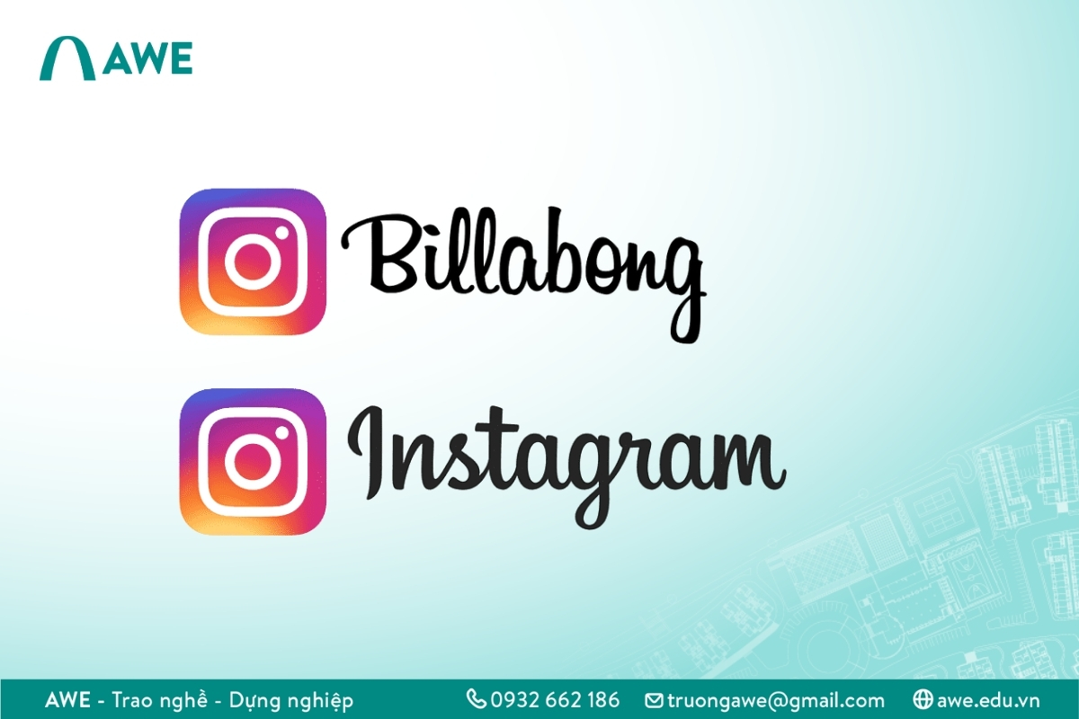 Font chữ của các thương hiệu nổi tiếng