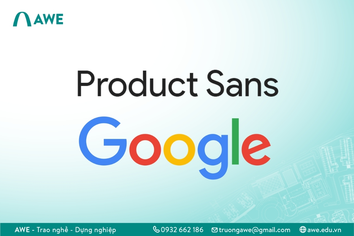 Font chữ của các thương hiệu nổi tiếng