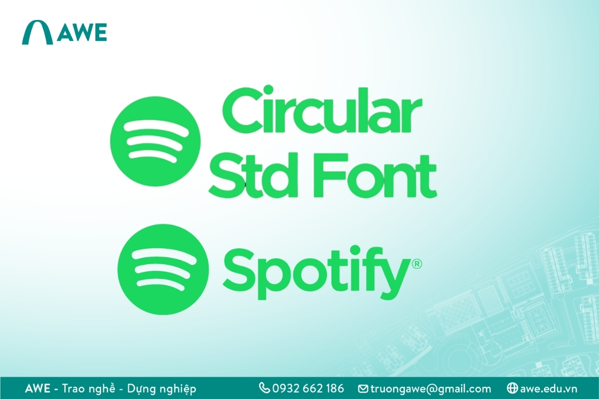 Font chữ của các thương hiệu nổi tiếng