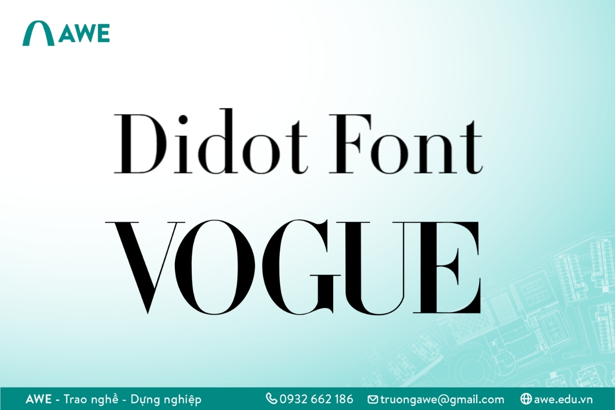 Font chữ của các thương hiệu nổi tiếng