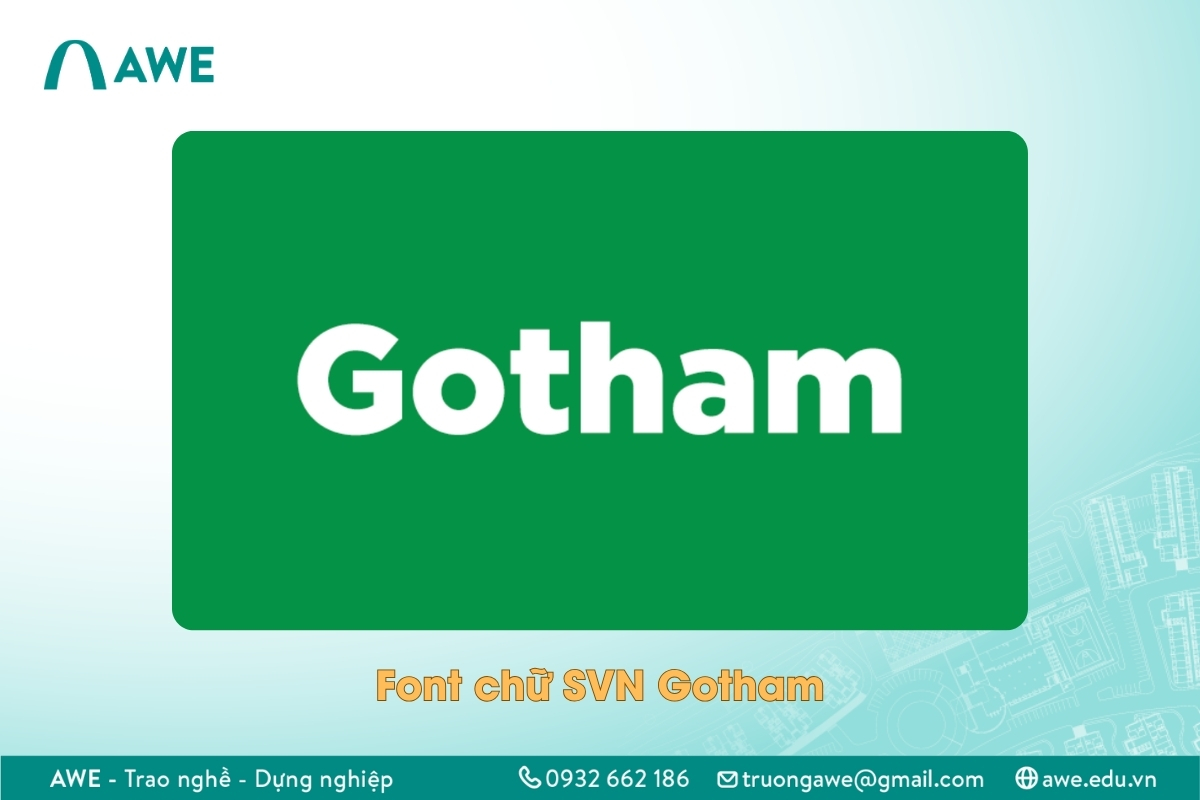 15+ font chữ không chân Việt hóa hiện đại đẹp nhất 2025