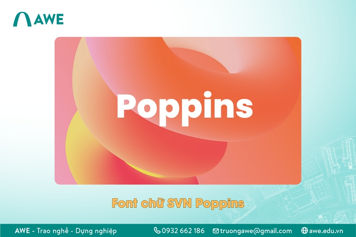 15+ font chữ không chân Việt hóa hiện đại đẹp nhất 2025