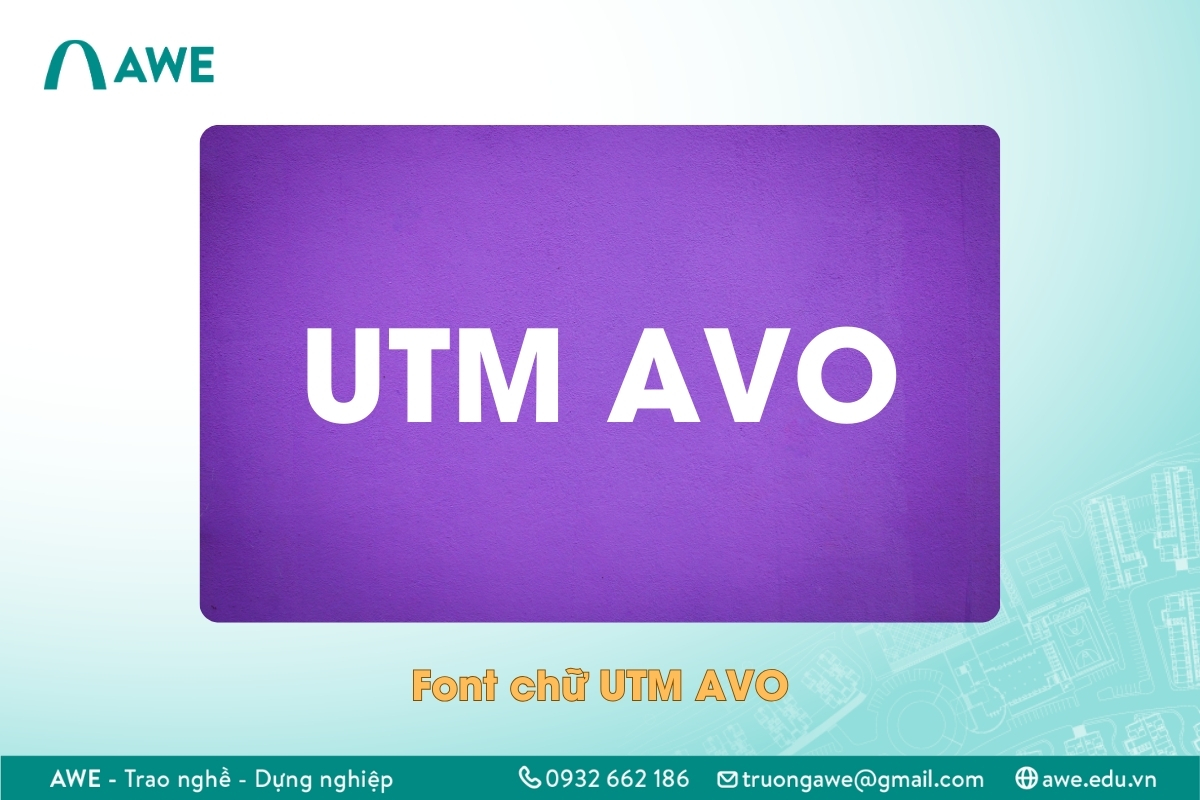 15+ font chữ không chân Việt hóa hiện đại đẹp nhất 2025