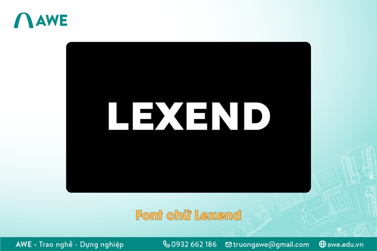 15+ font chữ không chân Việt hóa hiện đại đẹp nhất 2025