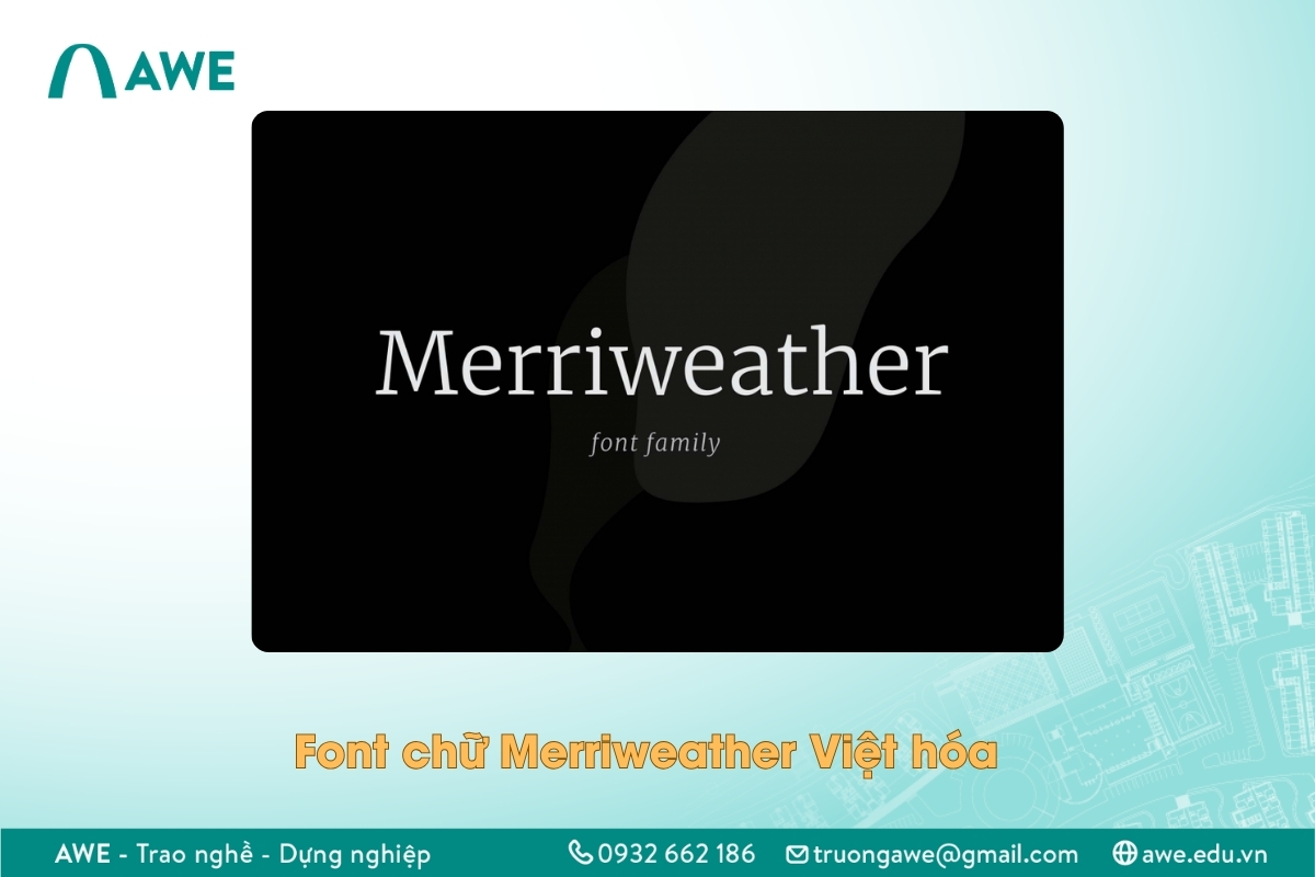 Font Merriweather