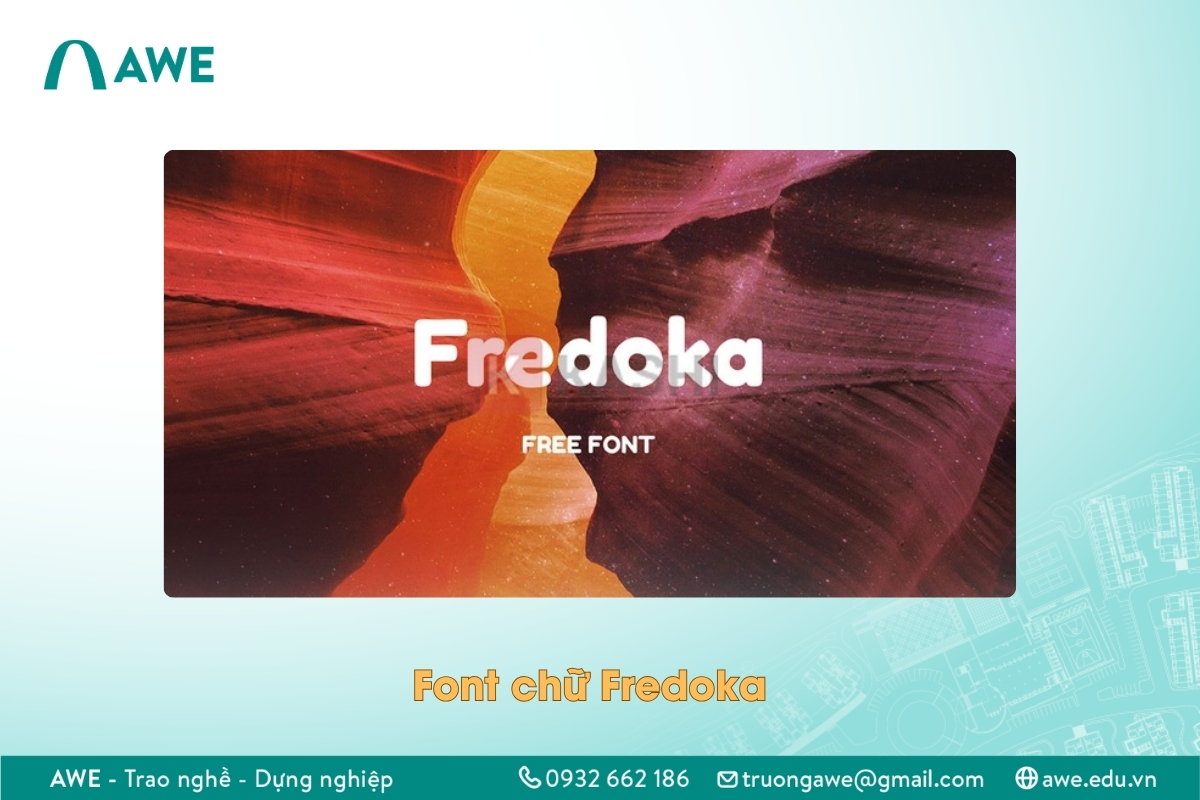 Font chữ Fredoka