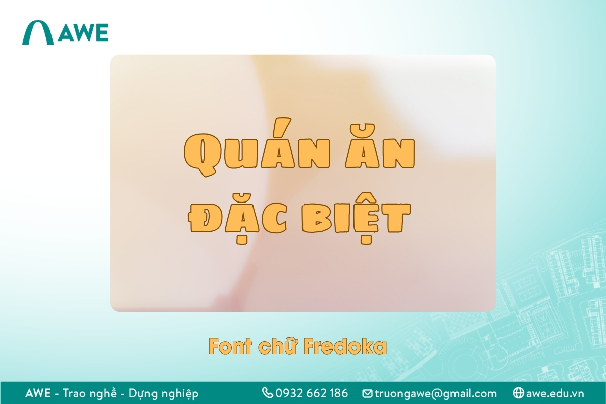 Font chữ Sigma One