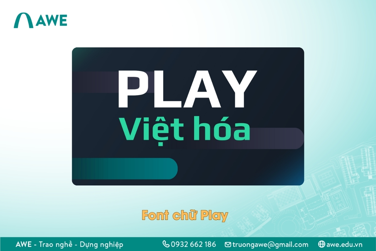 Font chữ Play